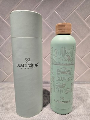 Waterdrop Limited Edition (F1:443) Light Green USA Bottle 1L New!
