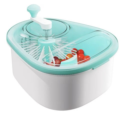 #ad Fruit Cleaner Spinner With Fruit Washer Bowl New $40.00