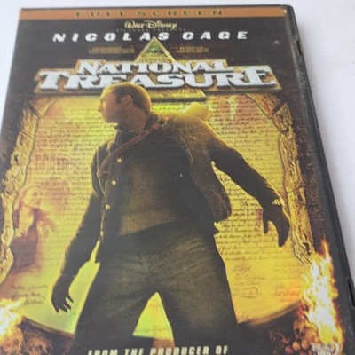 National Treasure DVD *BUY 2 GET 3 FREE*
