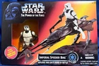 Kenner 1995 Star Wars PotF IMPERIAL SPEEDER BIKE w/ Biker Scout - Sealed New NIB