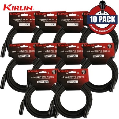 Cable Micrófono Kirlin 6 Mts Xlr-xlr | Cuotas Sin Interés - Foto 8