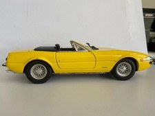 1/18 Diecast 1968-1973  Ferrari 365 GTB S/4 Daytona Spider  NO BOX