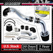 KIT ADMISIÓN AIRE FRÍO NEGRO + FILTRO SECO PARA FORD 98-03 Escort ZX2 Zetec 2.0L L4