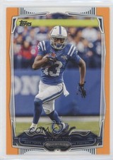2014 Topps Factory Set Orange 82/96 TY Hilton #2 0b2