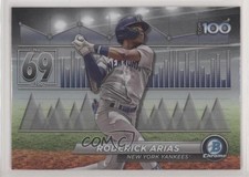 2024 Bowman Bowman Scouts Top 100 Roderick Arias #BTP-69 0jk3