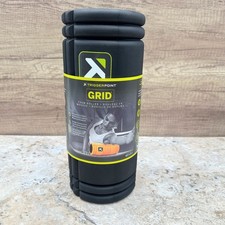 TriggerPoint GRID Foam Roller Black Muscle Massage Therapy Fitness Free Shipping