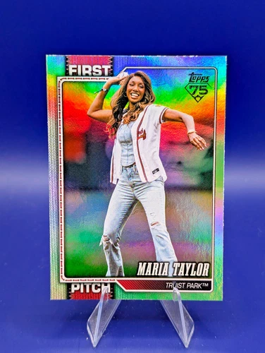 2026 Topps Series 2 Maria Taylor Base (RAW)