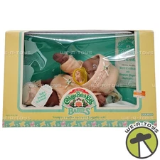 Cabbage Patch Kids Babies Edana Betty Baby Doll Vintage 1986 Coleco 3800