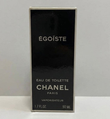 CHANEL Egoiste Eau De Toilette Spray 50 ml 1.7 oz Perfume Fragrance EDT w/Box