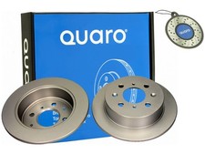 BREMSSCHEIBEN HINTEN FÜR HONDA CIVIC V MK5 1.5 1.6 91-95 +DUFT GRATIS