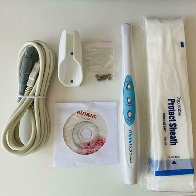 Dental Oral Intraoral Camera MD960U 1/4 Sony CCD Automatic Focusing 2.0 Mega