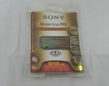 Sony 512 MB High Speed Memory Stick PRO Media MSX-512N 
