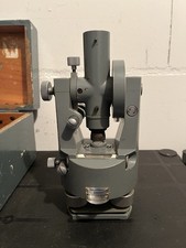 Scale teodolite / scatola in legno / vintage / da collezione / rare / rare