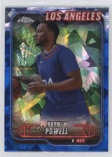 2024-25 Topps Chrome Sapphire Edition Norman Powell #176 0mn9