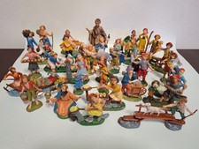 Pastori Presepe Vintage in Plastica Anni 70/80/90 –  fontanini landi chialù..2°