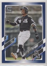 2021 Topps Royal Blue Leury Garcia #294 ng3