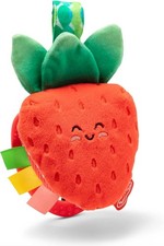 Melissa Doug Peek-A-Boo Berry Take-Along Baby Toy