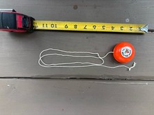 Vintage Orange Bird Yo-Yo Walt Disney  Come Fly With Me  