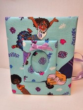 Custom Princess Encanto Photo Album -Holds 100 4x6 Photos - Handmade