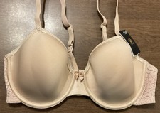Wacoal Halo Lace Contour Spacer Underwire Bra 853205 Nude Size 34D NWT