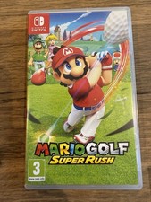 Mario Golf Super Rush Nintendo Switch Game