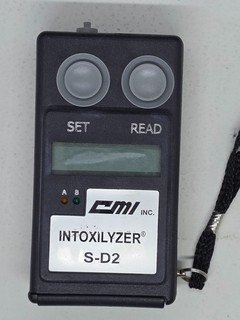 Intoxilizer SD2 PBT Breath Alcohol Tester Breathalyzer