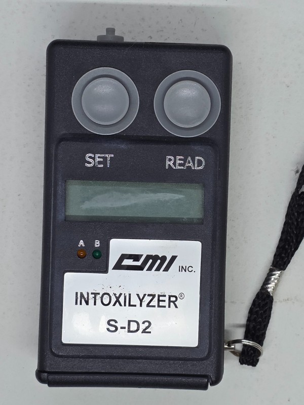 Intoxilizer SD2 PBT Breath Alcohol Tester Breathalyzer