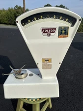 Vintage Toledo Scale Model 3111 Made In USA Ohio Works Great Condition