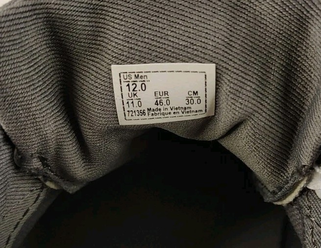 Vans Black Gray Checkerboard Shoes Mens Lace Up Canvas Casual Low Top 12 thumbnail 12