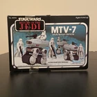 Star Wars MTV-7 Mini Rig Multi-Terrain Vehicle Return If The Jedi Kenner 1981