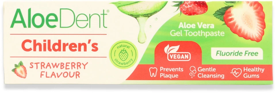 ALOEDENT-CHILDRENS-FLOURIDE-FREE-TOOTHPASTE-50ML-90E8931E.PNG AloeDent Children's Flouride Free Toothpaste 50ml X 1