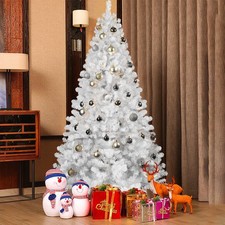  FREE SHIPPING! White Christmas Tree, 8Ft, 14...