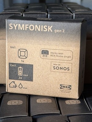IKEA SYMFONISK SONOS Volume Remote, GEN 2 for DIRIGERA/TRADFRI