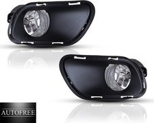 1 Pair Fog Lights For 2014-2018 Jeep Cherokee Lamp Assembly Driver & Passenger