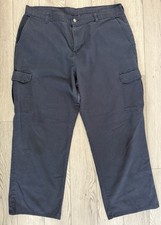Dickies Relaxed Fit Straight Leg Cargo Men's Work Pants - Blue 38x30 P370720