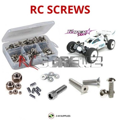 RCScrewZ Stainless Screw Kit ofn006 for Ofna Hyper Star 1/8 Nitro (#14354) | KIT