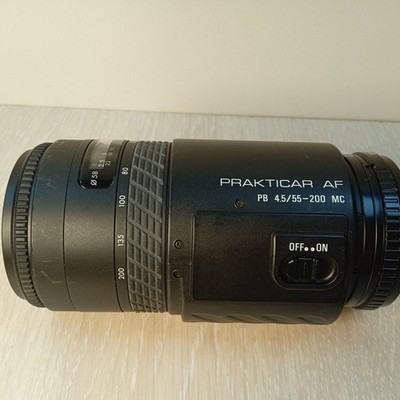 Pentacon Prakticar AF PB 4.5/55-200 MC   #0268 V