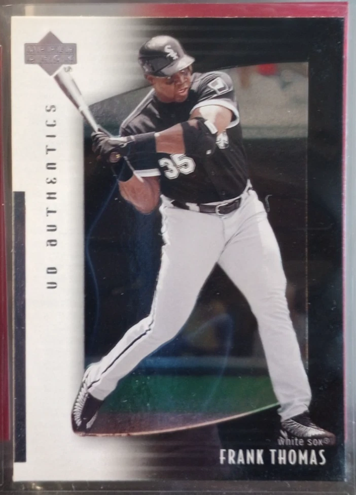 2003 Upper Deck Authentics - Frank Thomas #54 for sale | eBay