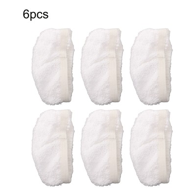 Easy to Attach Mop Pads for Vaporetto Smart 100Powerfresh Mop (6Pcs)