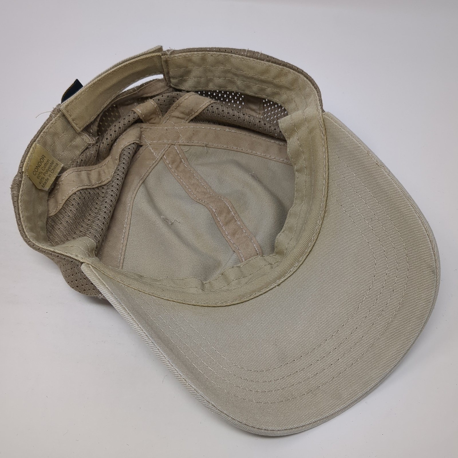 Condor Strapback Hat Brown One Size Adjustable Co… - image 7