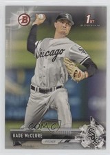 2017 Bowman Draft Silver 372/499 Kade McClure #BD-173 0x1