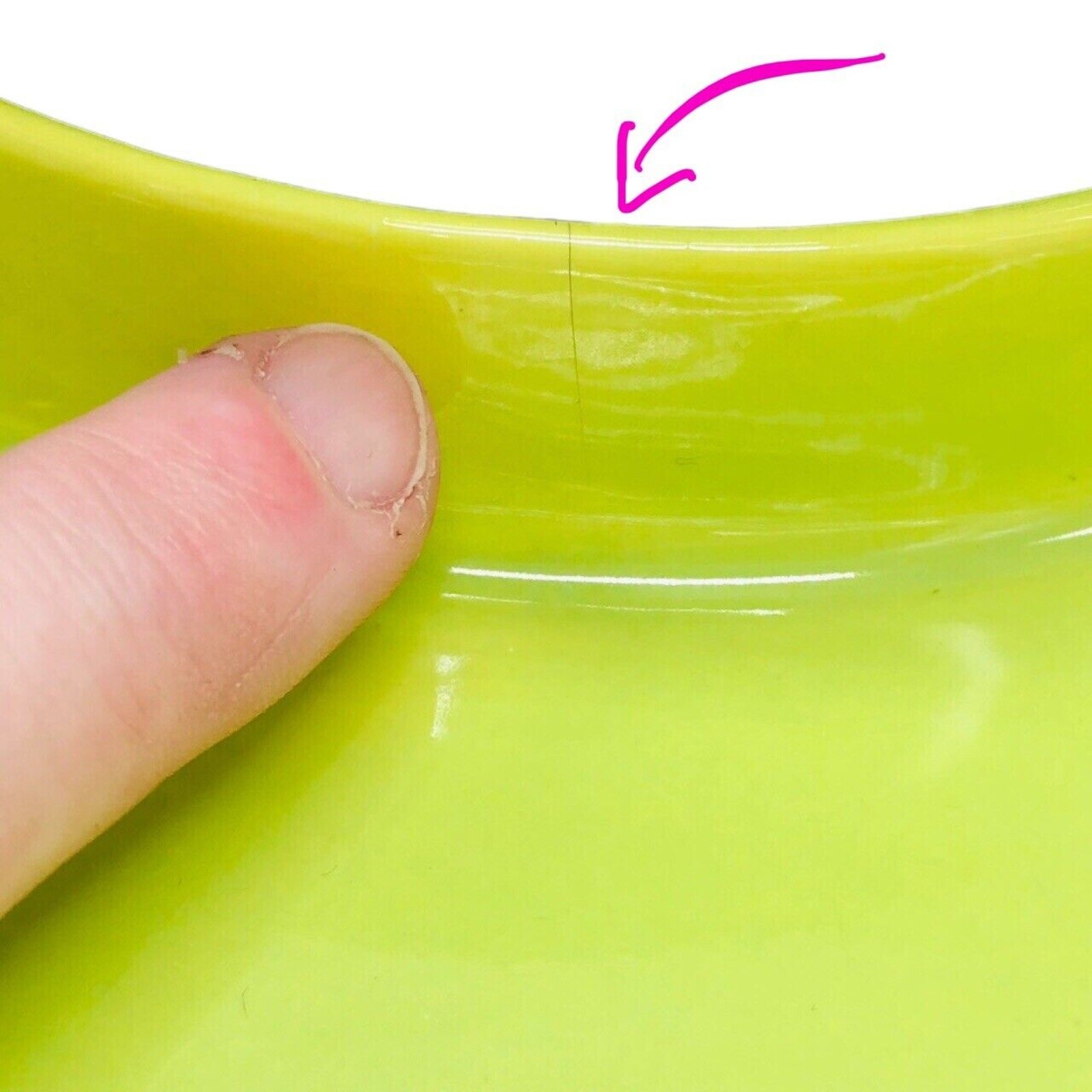 VTG MCM Santa Anita Ware 7 pc Serving Dish Set Lazy Susan Lid Green Kitsch Party