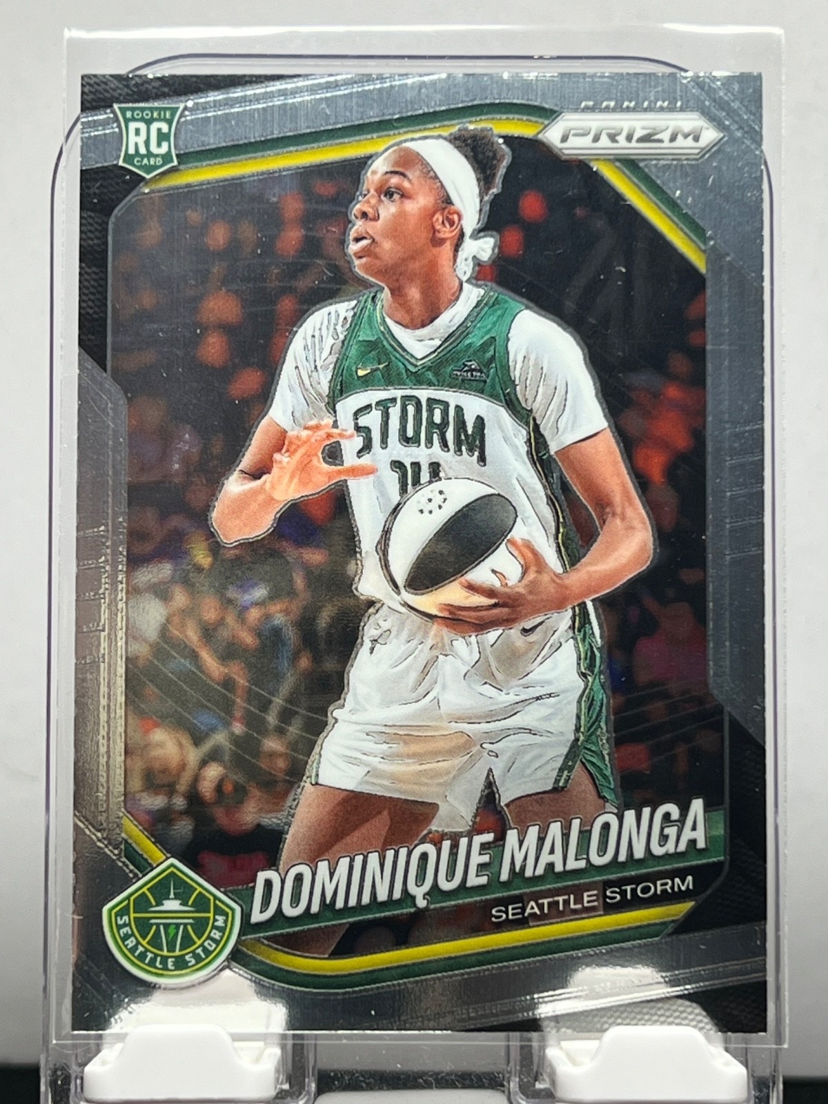 Dominique Malonga 2025 Panini Prizm WNBA Prizm #116 RC Rookie