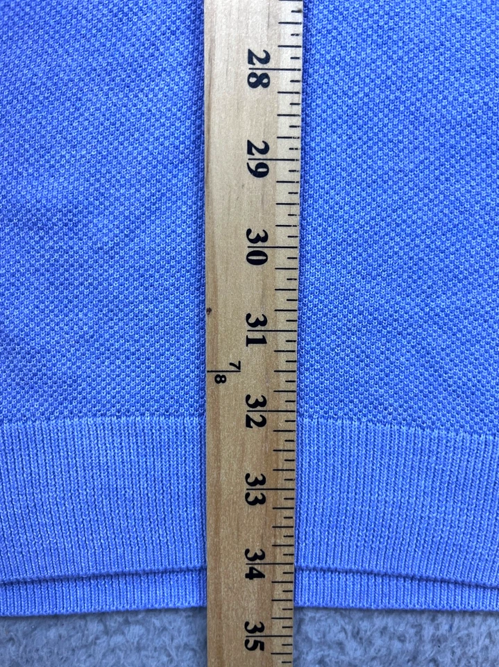 Tommy Bahama 1/2 Zip Sweater Mens 3XL Blue Coolmax Island Zone Pullover NWT - Image 4 of 4