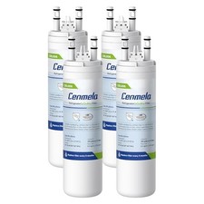 WF3CB Replacement Water Filter, 4 Pack 4 Count Pack of 1