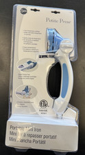 New Dritz 29500 Petite Press Portable Mini Iron with 4 Position Adjustable Head