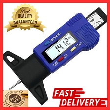 DIGITAL TYRE TREAD DEPTH MEASURING GAUGE TOOL – CAR VAN TRUCK MOTORBIKE THREAD