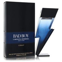 Bad Boy Cobalt By Carolina Herrera Eau De Parfum Spray 1.7 Oz / E 50 Ml