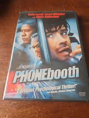 Phone Booth (DVD, 2002) Widescreen. Colin Farrell And Forest Whitaker