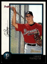 Jason Marquis 1998 Bowman Chrome #157 Braves MLB READ FREE SHIPPING AutographDen